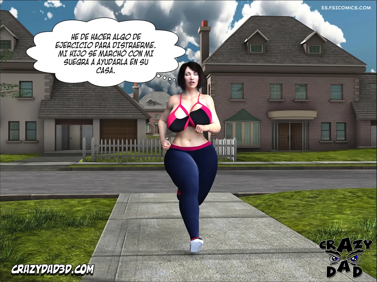Foster Mother Capítulo 10 – CrazyDad3D - 2 - FSI Comics foster-mother-capítulo-10-crazydad3d-002