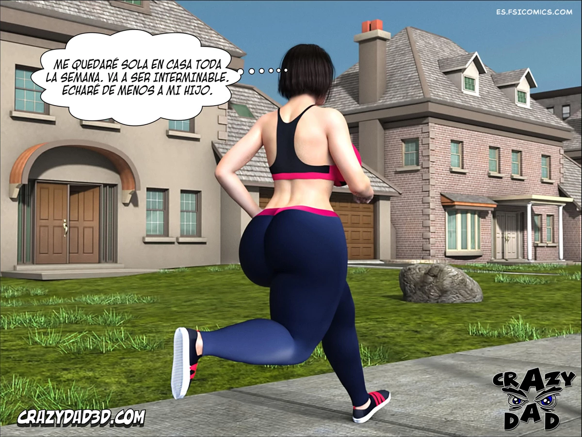 Foster Mother Capítulo 10 – CrazyDad3D - 3 - FSI Comics foster-mother-capítulo-10-crazydad3d-003