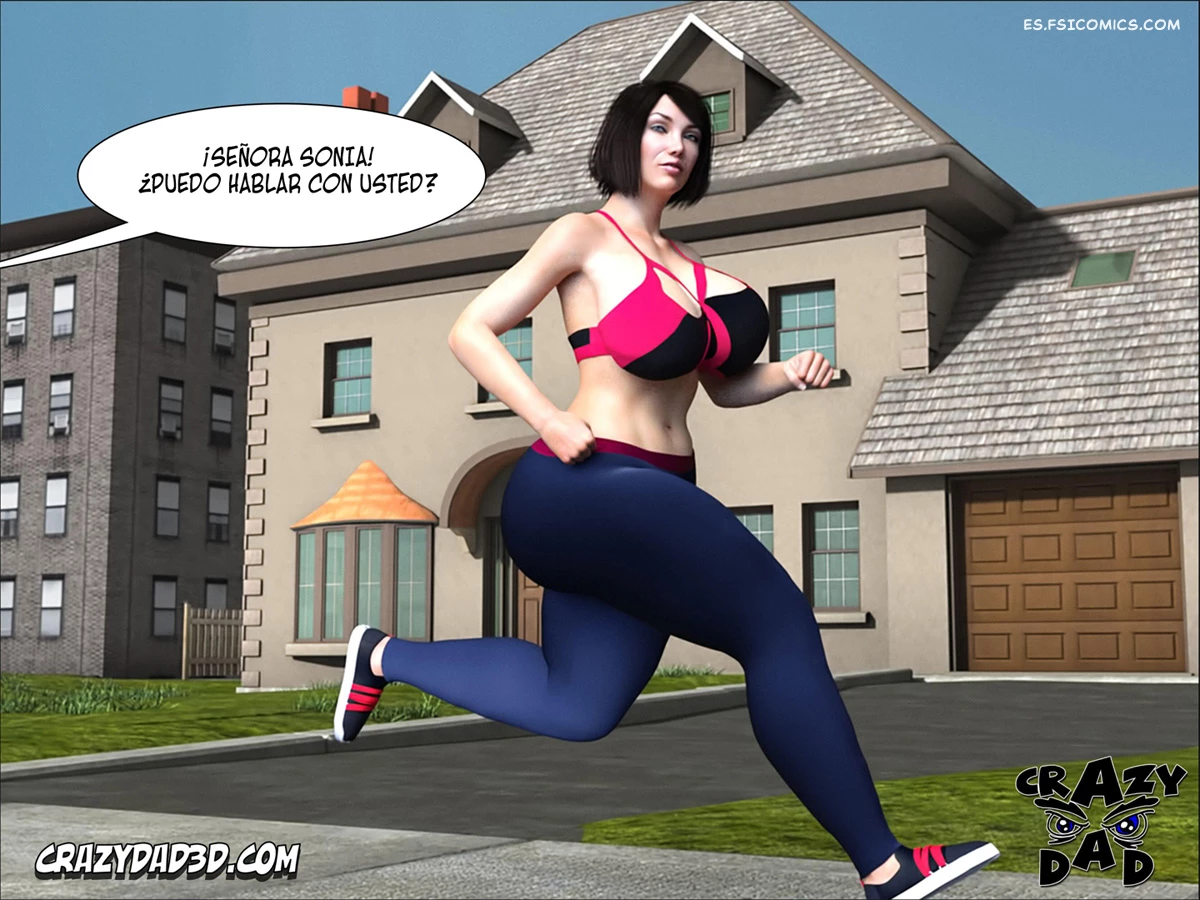 Foster Mother Capítulo 10 – CrazyDad3D - 4 - FSI Comics foster-mother-capítulo-10-crazydad3d-004