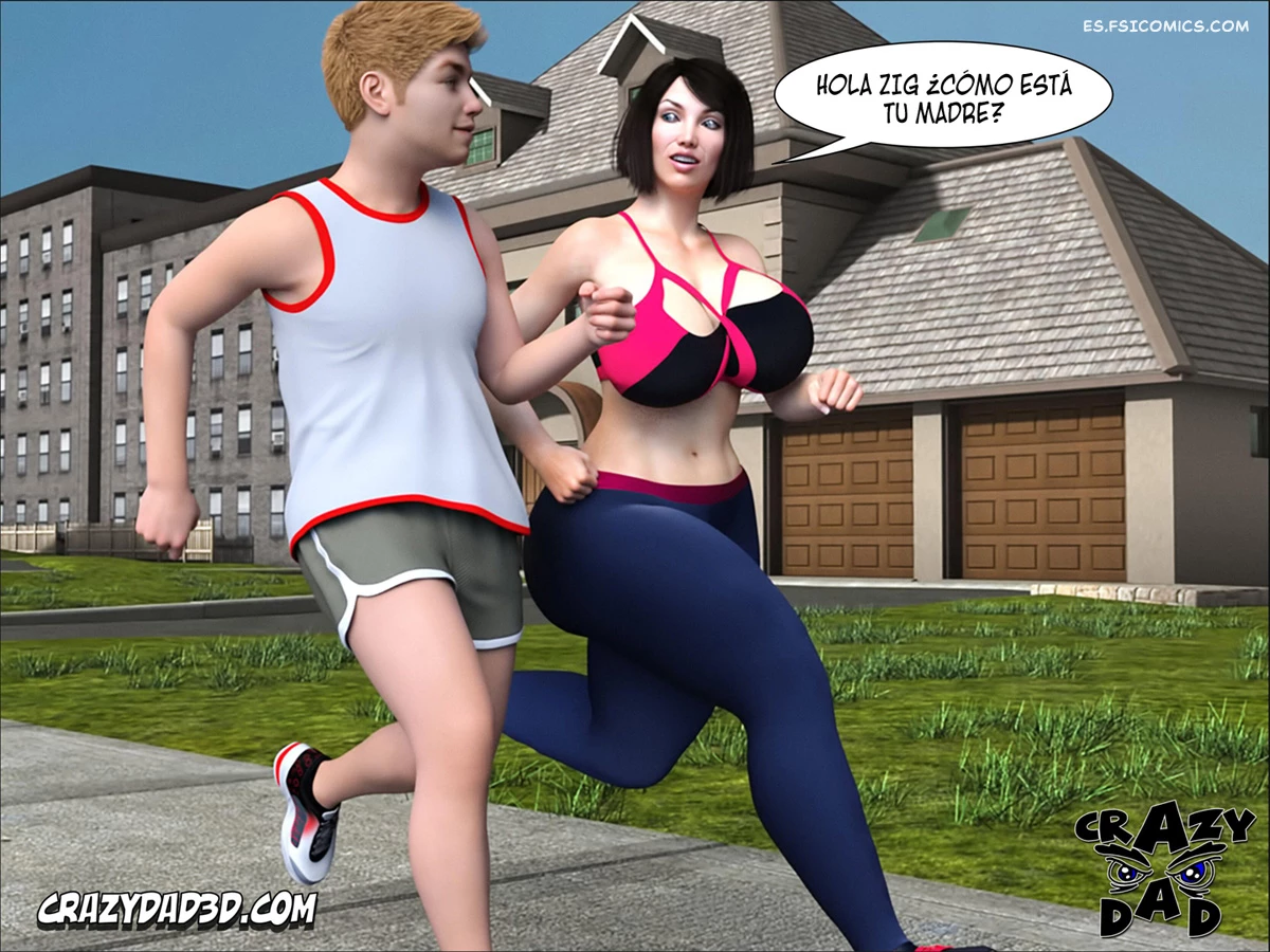 Foster Mother Capítulo 10 – CrazyDad3D - 5 - FSI Comics foster-mother-capítulo-10-crazydad3d-005