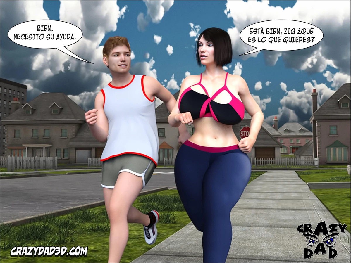 Foster Mother Capítulo 10 – CrazyDad3D - 6 - FSI Comics foster-mother-capítulo-10-crazydad3d-006
