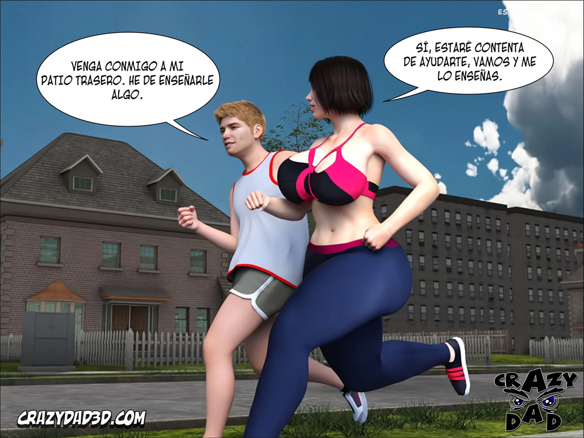 Foster Mother Capítulo 10 – CrazyDad3D - 7 - FSI Comics foster-mother-capítulo-10-crazydad3d-007