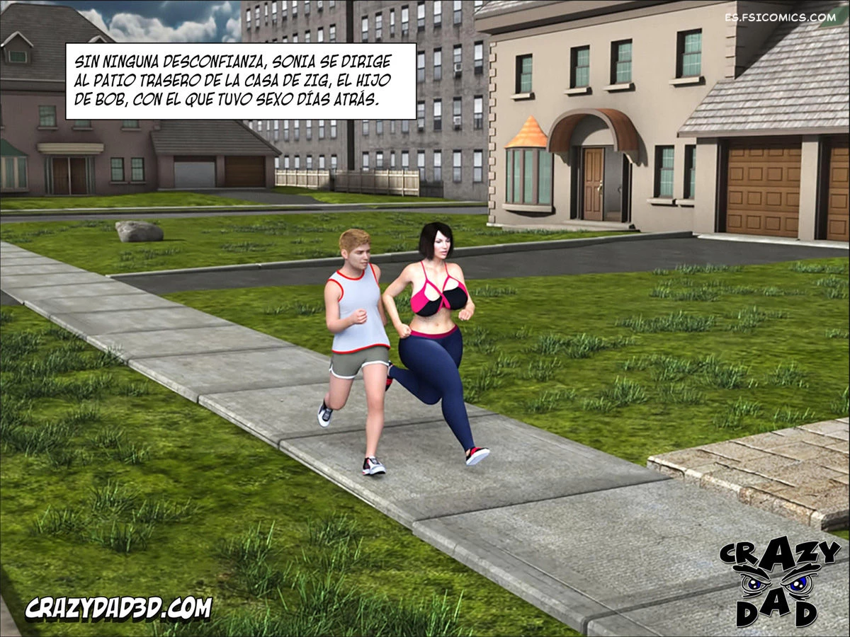 Foster Mother Capítulo 10 – CrazyDad3D - 8 - FSI Comics foster-mother-capítulo-10-crazydad3d-008