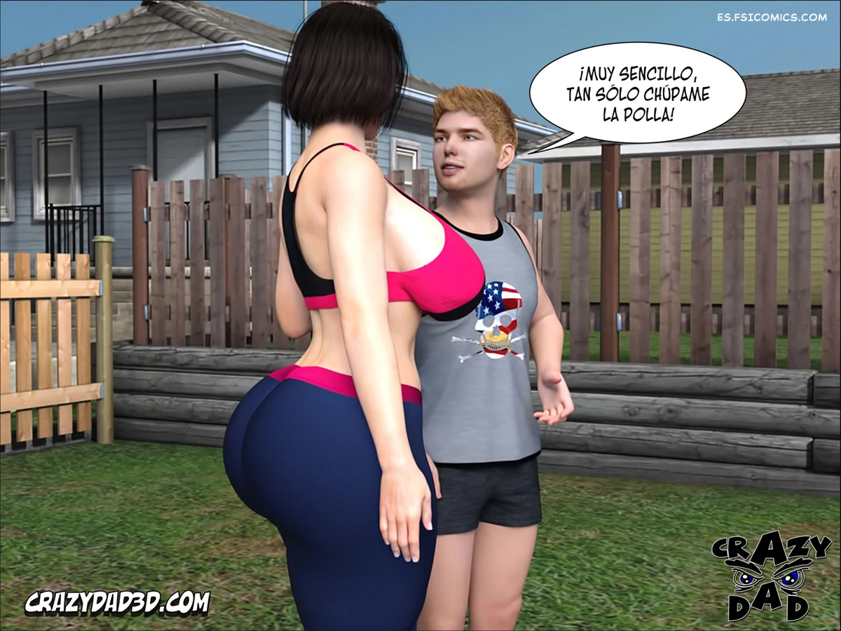 Foster Mother Capítulo 10 – CrazyDad3D - 10 - FSI Comics foster-mother-capítulo-10-crazydad3d-010