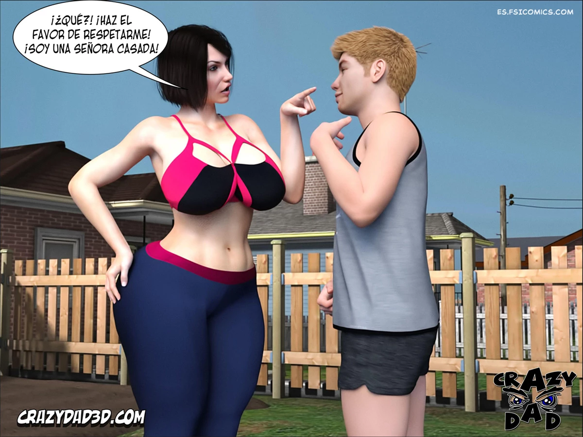 Foster Mother Capítulo 10 – CrazyDad3D - 11 - FSI Comics foster-mother-capítulo-10-crazydad3d-011