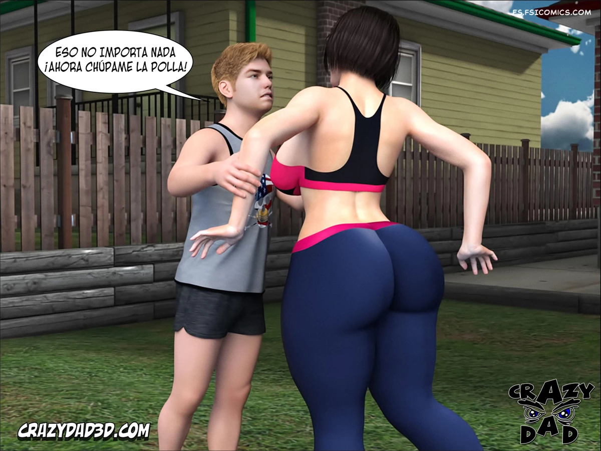 Foster Mother Capítulo 10 – CrazyDad3D - 14 - FSI Comics foster-mother-capítulo-10-crazydad3d-014