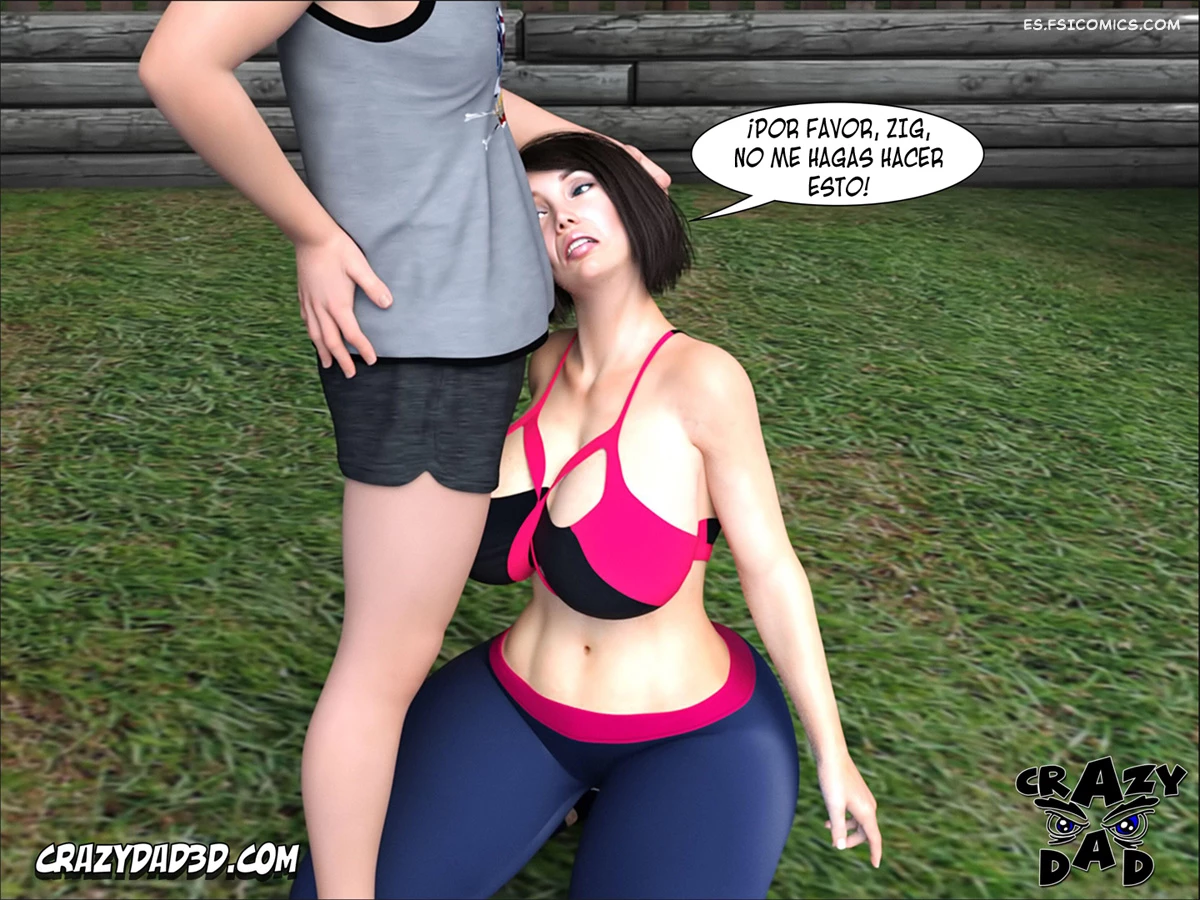 Foster Mother Capítulo 10 – CrazyDad3D - 16 - FSI Comics foster-mother-capítulo-10-crazydad3d-016