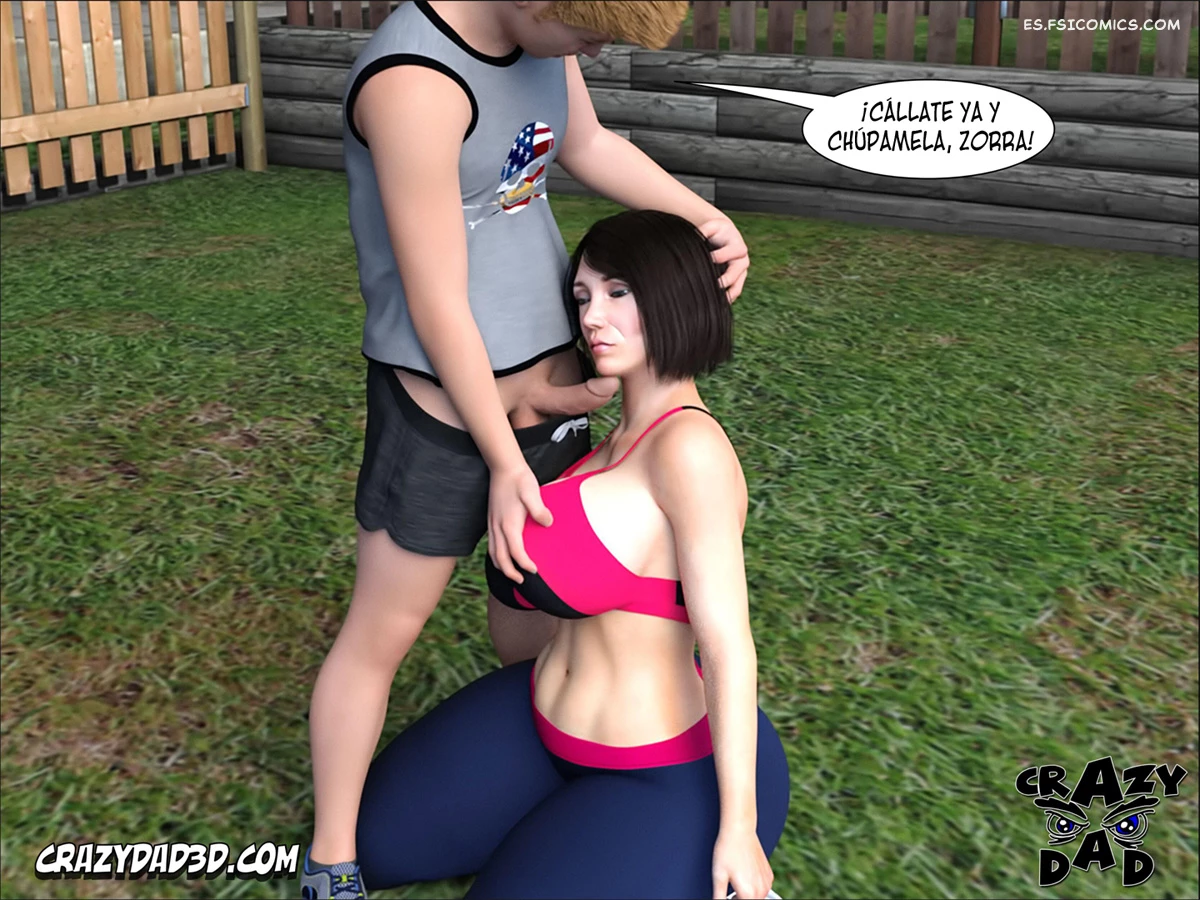 Foster Mother Capítulo 10 – CrazyDad3D - 17 - FSI Comics foster-mother-capítulo-10-crazydad3d-017