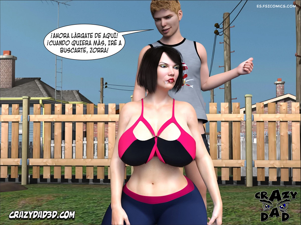 Foster Mother Capítulo 10 – CrazyDad3D - 22 - FSI Comics foster-mother-capítulo-10-crazydad3d-022