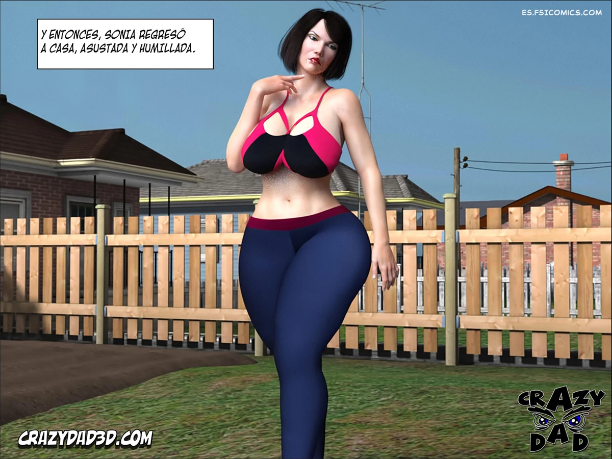 Foster Mother Capítulo 10 – CrazyDad3D - 23 - FSI Comics foster-mother-capítulo-10-crazydad3d-023