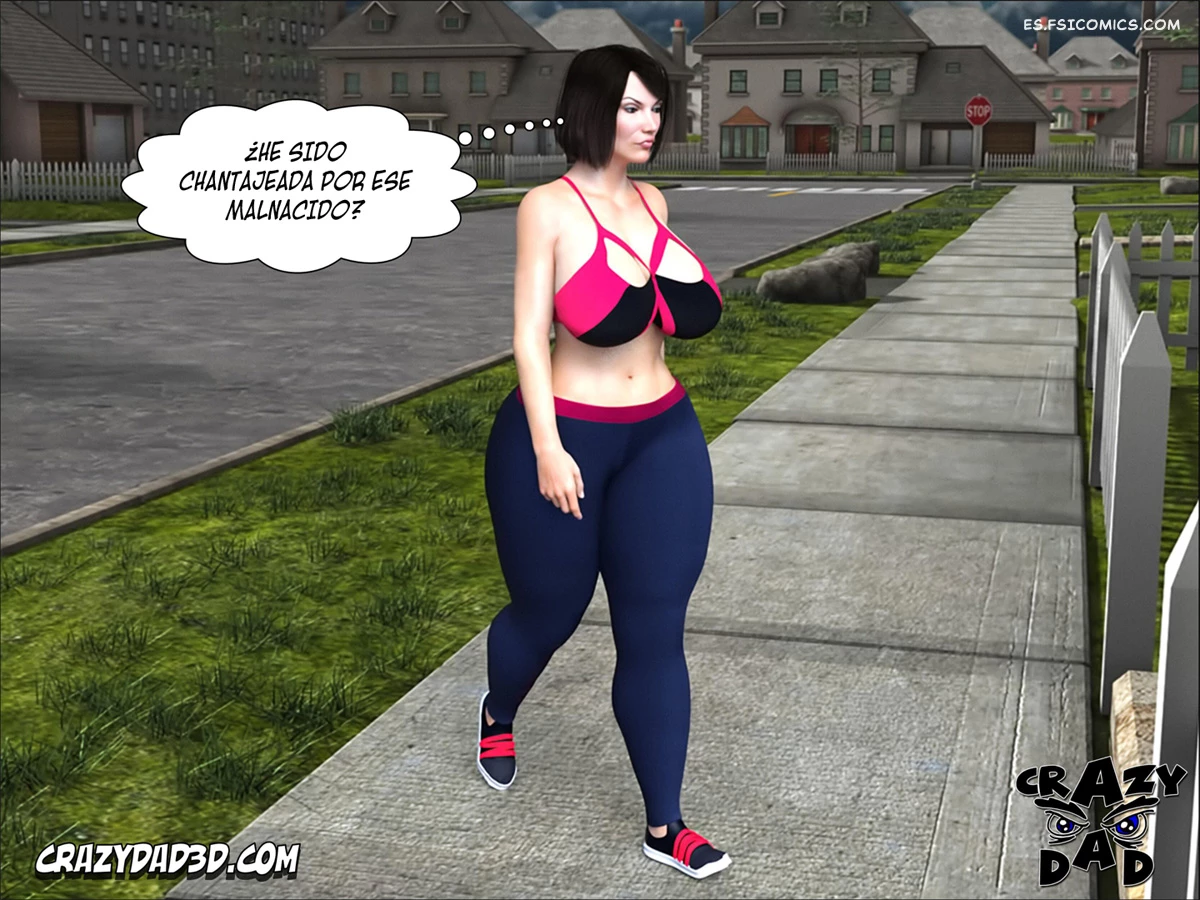 Foster Mother Capítulo 10 – CrazyDad3D - 24 - FSI Comics foster-mother-capítulo-10-crazydad3d-024