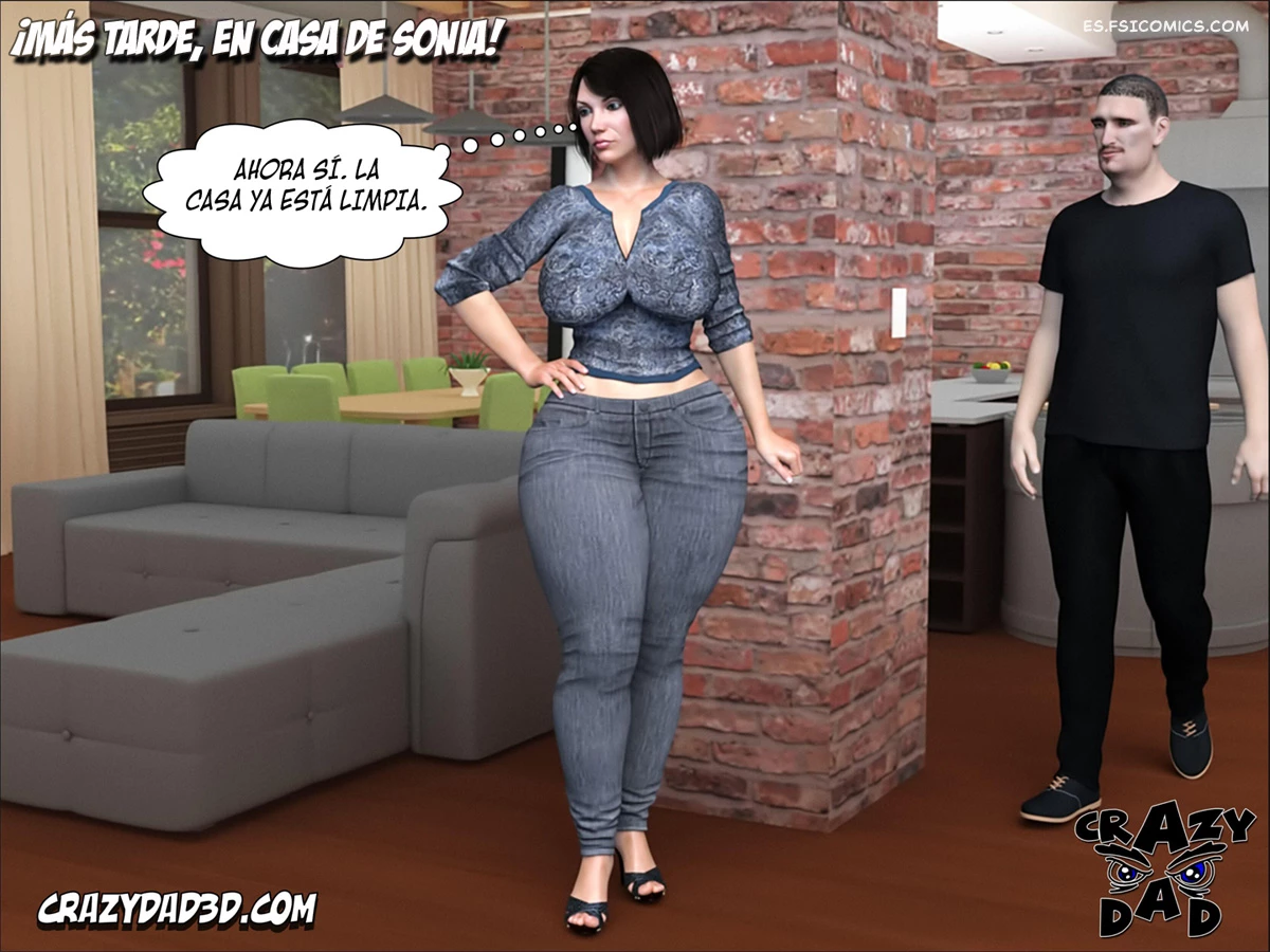 Foster Mother Capítulo 10 – CrazyDad3D - 63 - FSI Comics foster-mother-capítulo-10-crazydad3d-063