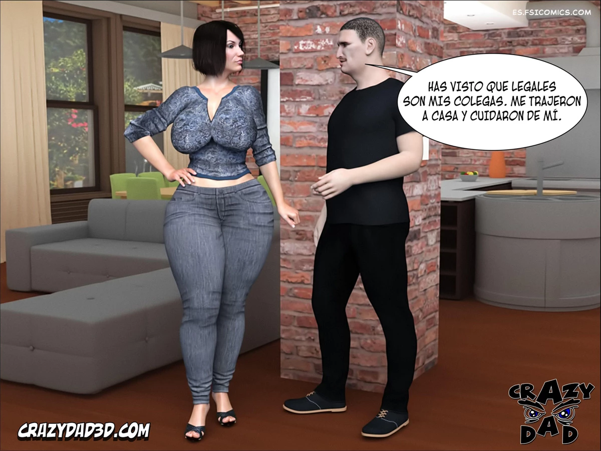 Foster Mother Capítulo 10 – CrazyDad3D - 64 - FSI Comics foster-mother-capítulo-10-crazydad3d-064