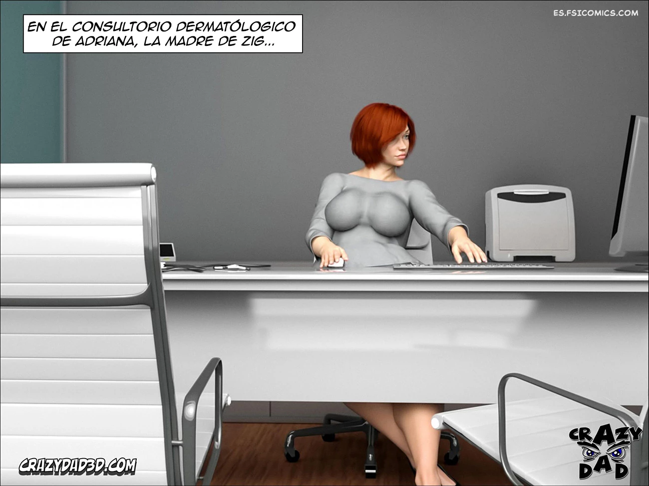 Foster Mother Capítulo 11 – CrazyDad3D - 38 - FSI Comics foster-mother-capítulo-11-crazydad3d-038