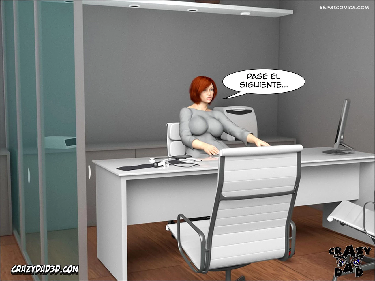 Foster Mother Capítulo 11 – CrazyDad3D - 39 - FSI Comics foster-mother-capítulo-11-crazydad3d-039