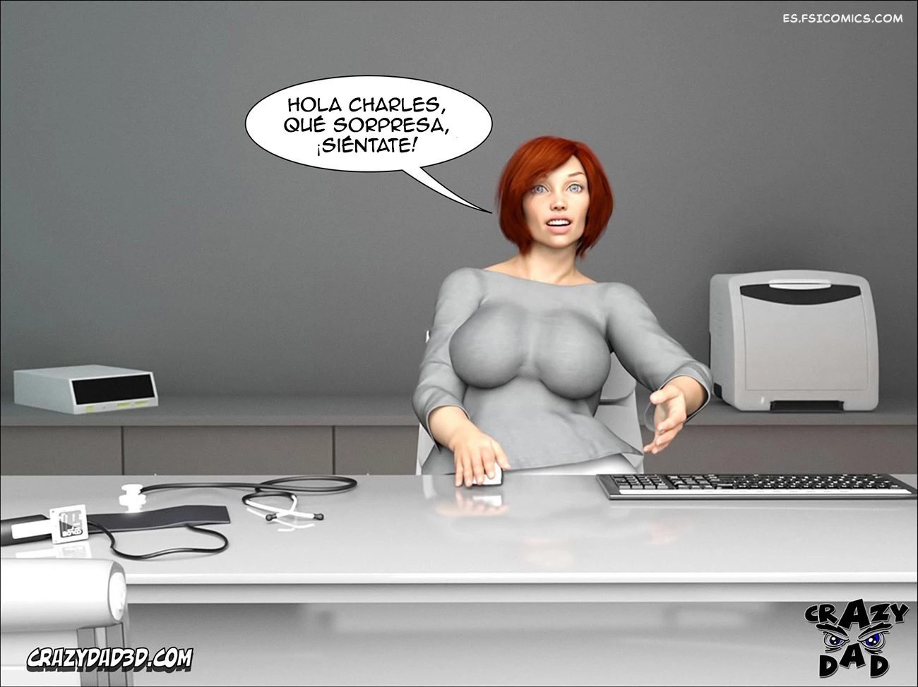 Foster Mother Capítulo 11 – CrazyDad3D - 40 - FSI Comics foster-mother-capítulo-11-crazydad3d-040
