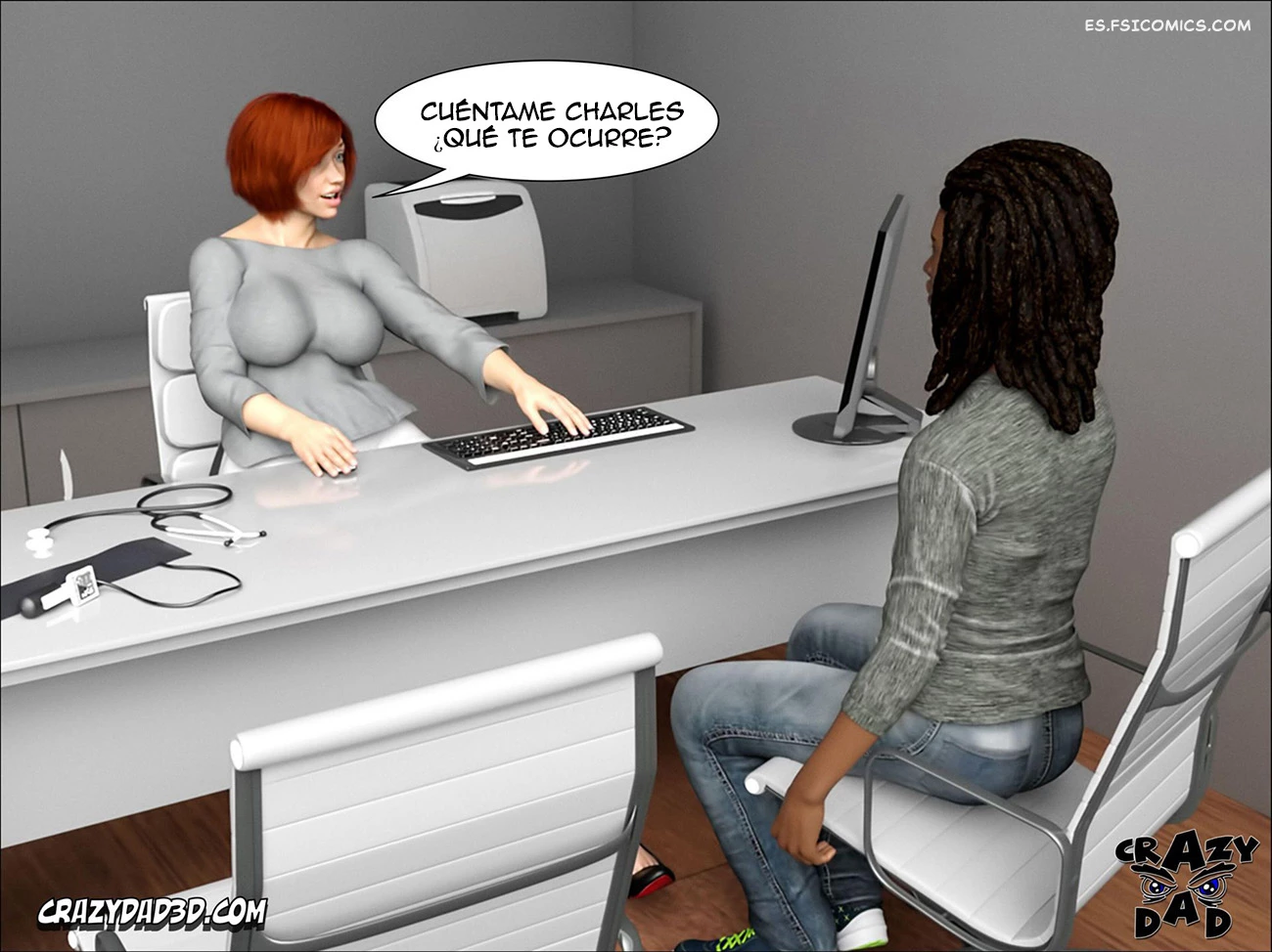 Foster Mother Capítulo 11 – CrazyDad3D - 41 - FSI Comics foster-mother-capítulo-11-crazydad3d-041