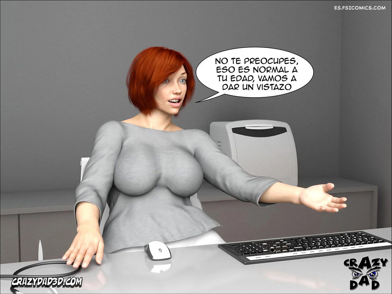 Foster Mother Capítulo 11 – CrazyDad3D - 43 - FSI Comics foster-mother-capítulo-11-crazydad3d-043