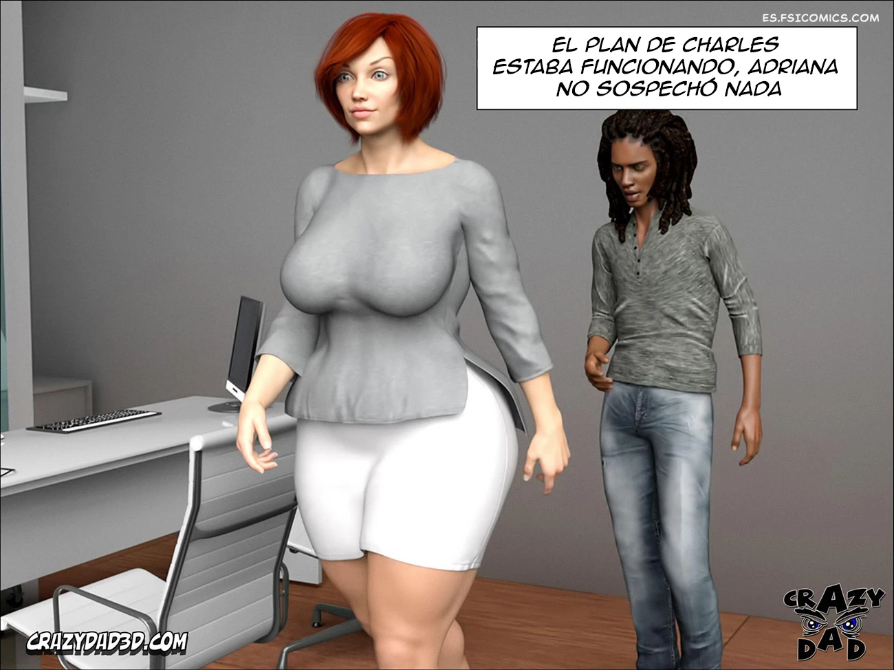Foster Mother Capítulo 11 – CrazyDad3D - 44 - FSI Comics foster-mother-capítulo-11-crazydad3d-044