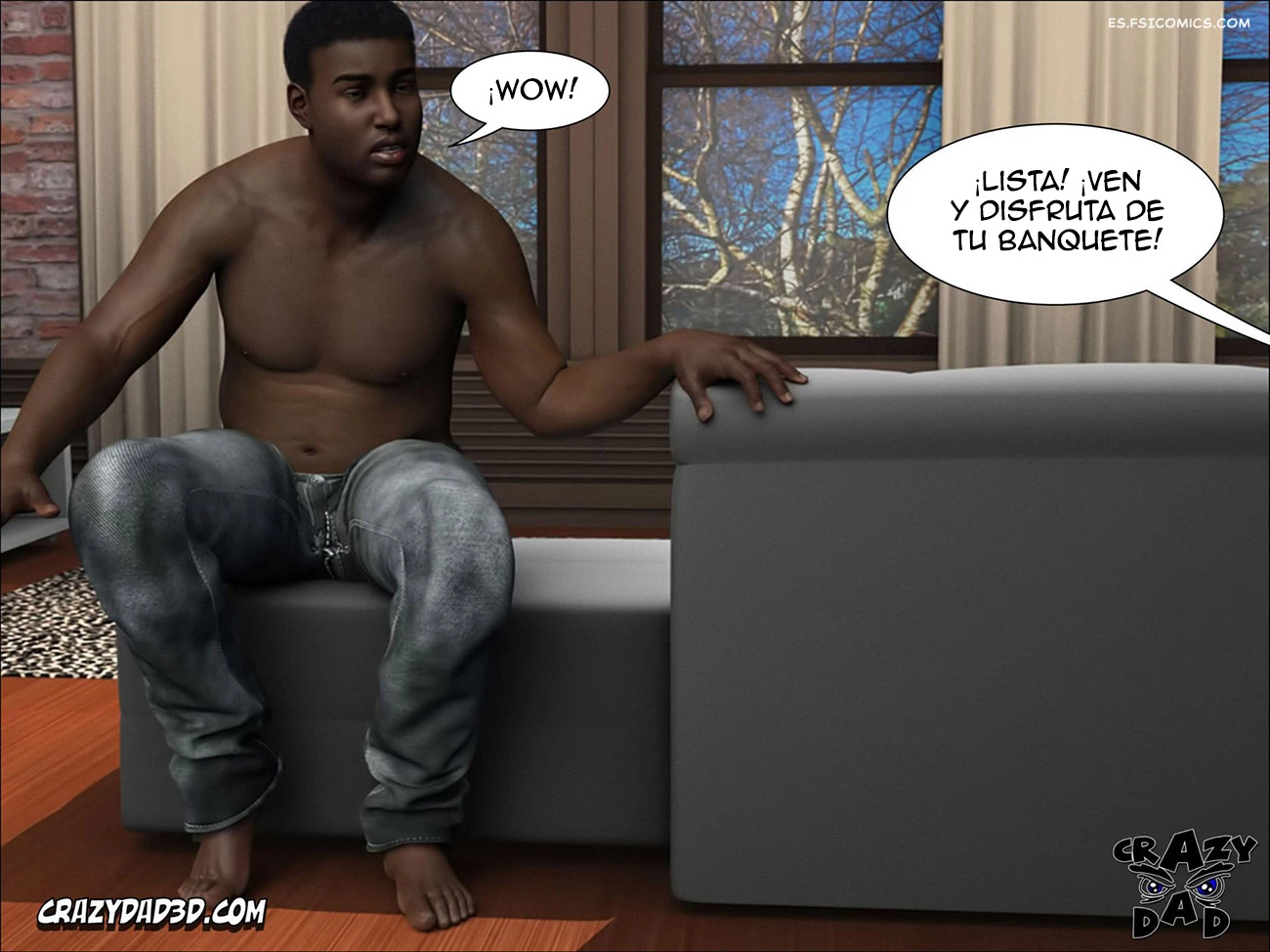Foster Mother Capítulo 15 – CrazyDad3D - 7 - FSI Comics foster-mother-capítulo-15-crazydad3d-007