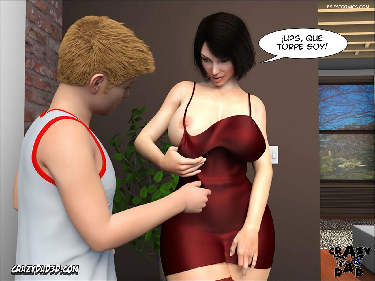 Foster Mother Capítulo 15 – CrazyDad3D - 68 - FSI Comics foster-mother-capítulo-15-crazydad3d-068