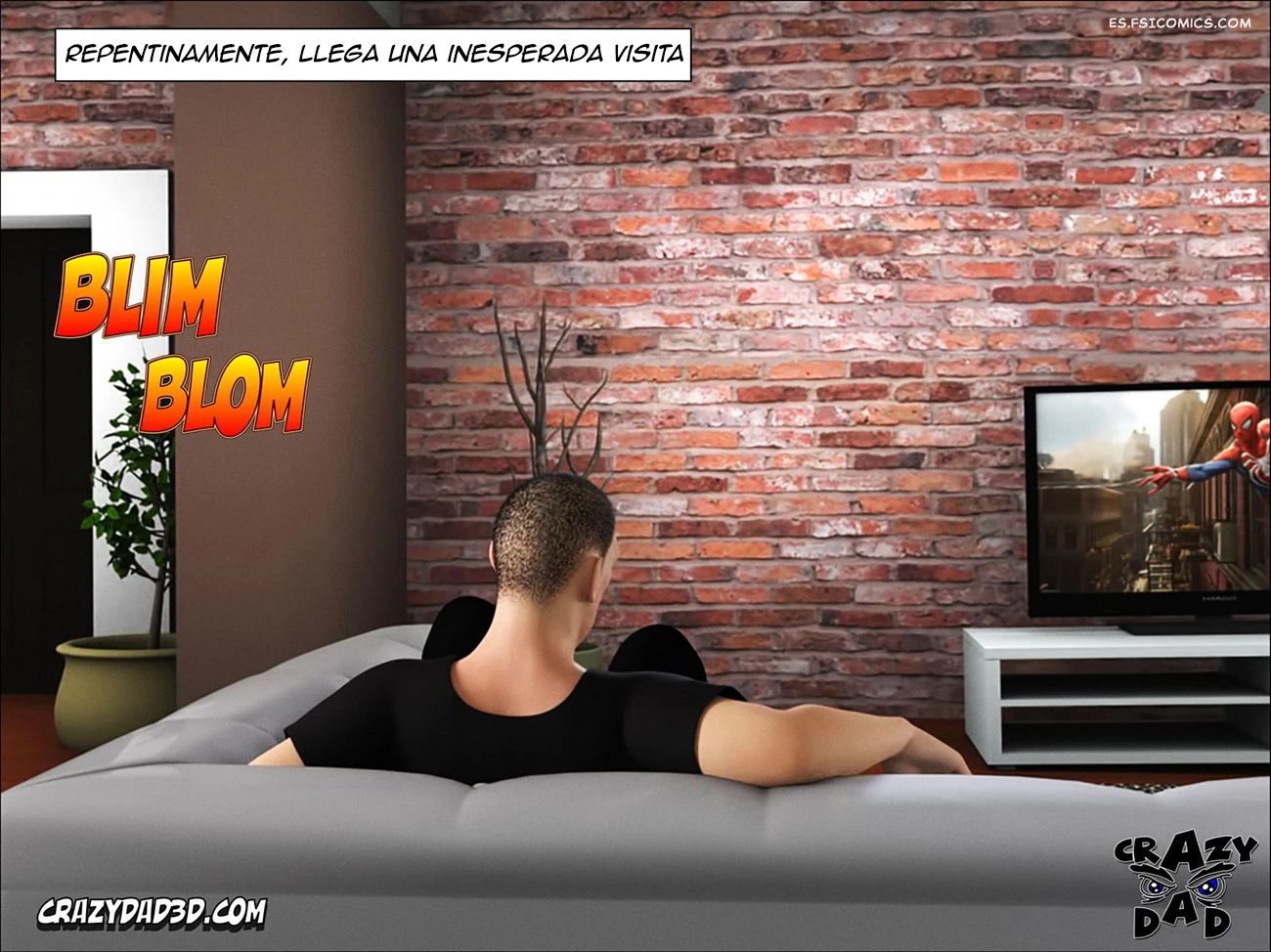 Foster Mother Capítulo 16 – CrazyDad3D - 6 - FSI Comics foster-mother-capítulo-16-crazydad3d-006