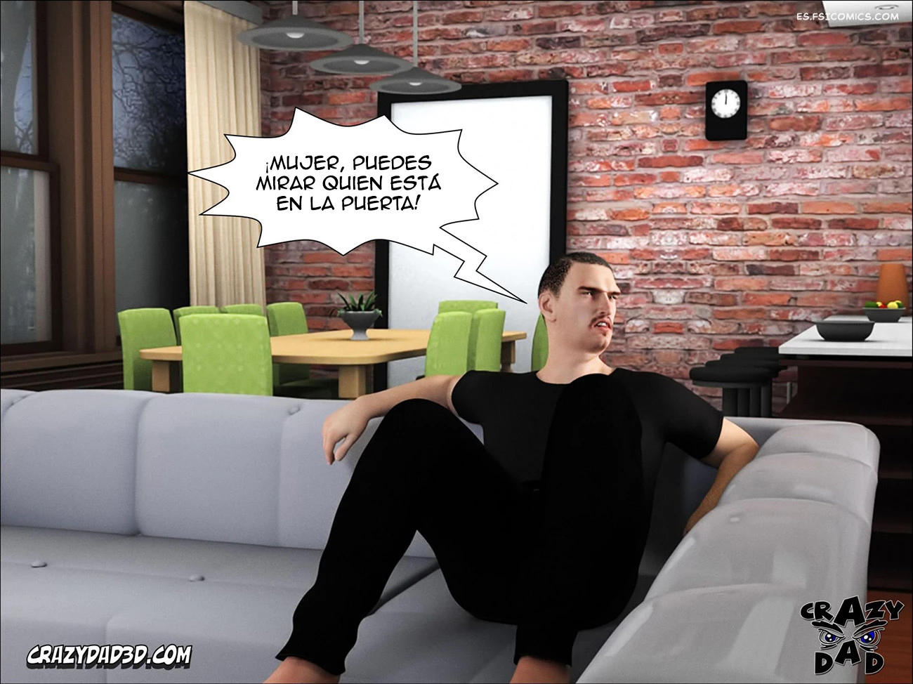 Foster Mother Capítulo 16 – CrazyDad3D - 7 - FSI Comics foster-mother-capítulo-16-crazydad3d-007