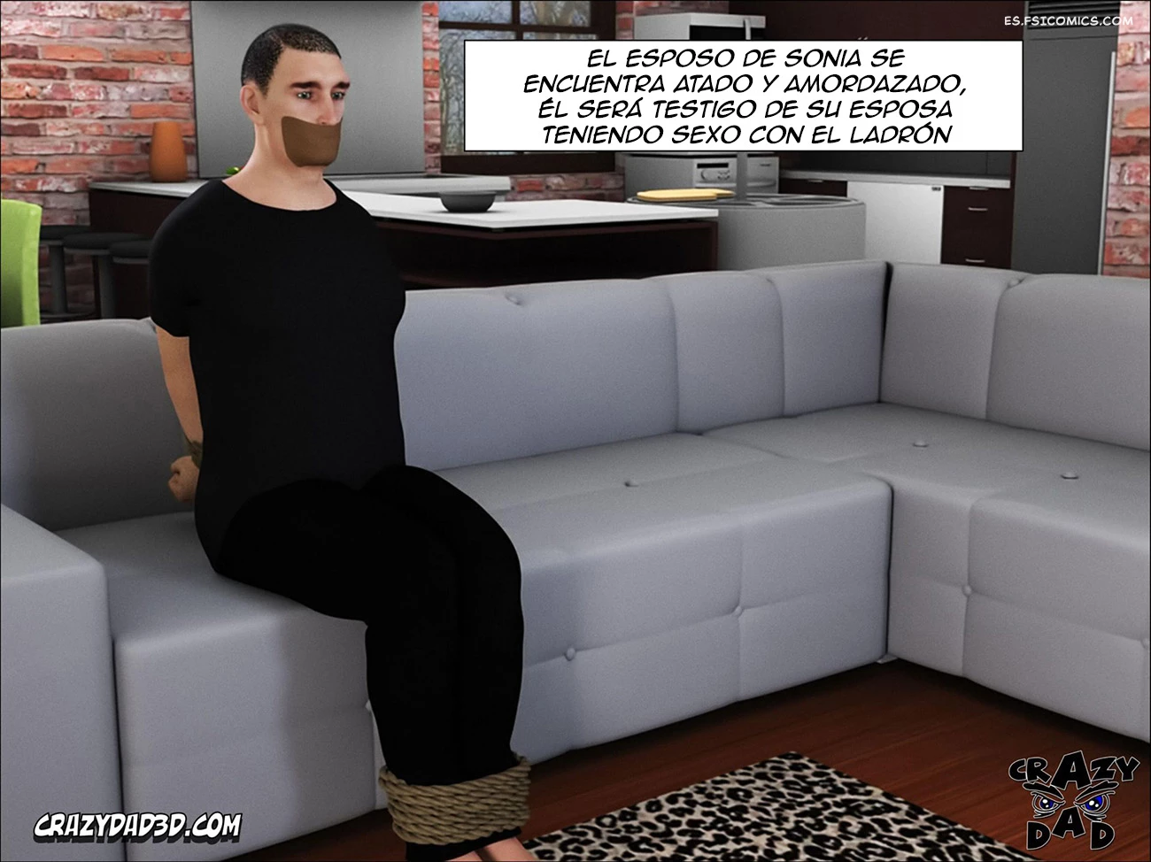 Foster Mother Capítulo 16 – CrazyDad3D - 22 - FSI Comics foster-mother-capítulo-16-crazydad3d-022