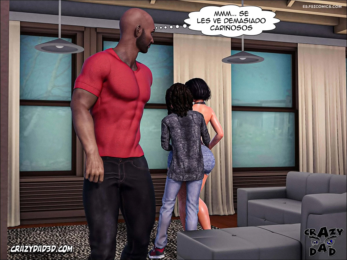 Foster Mother Capítulo 19 – CrazyDad3D - 16 - FSI Comics foster-mother-capítulo-19-crazydad3d-016