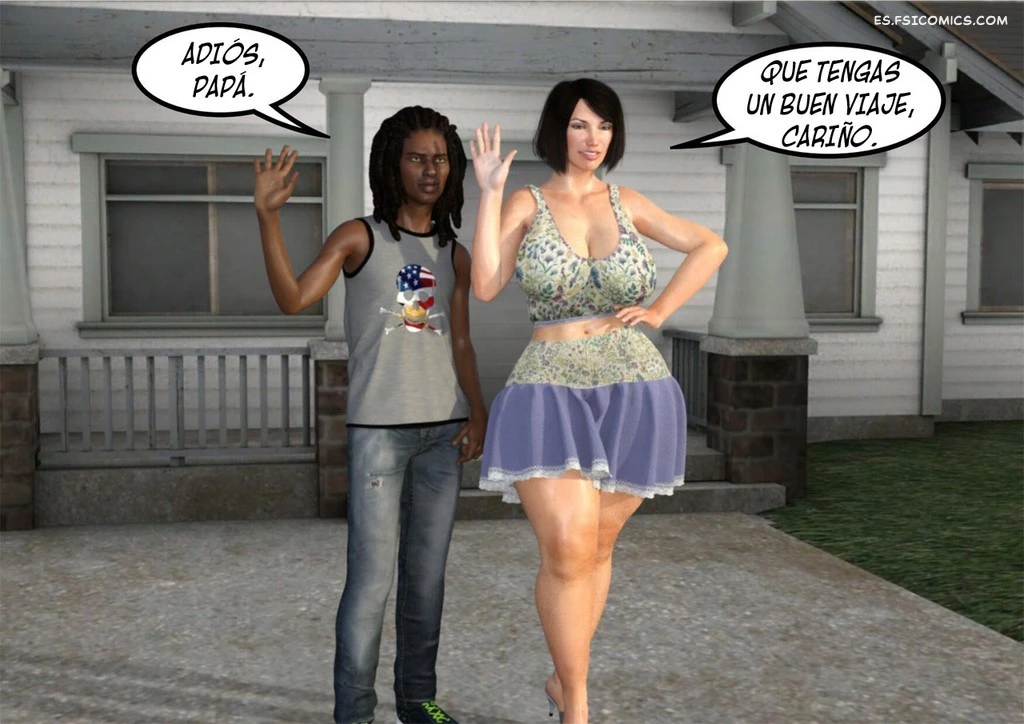 Foster Mother Capítulo 2 – CrazyDad3D - 3 - FSI Comics foster-mother-capítulo-2-crazydad3d-003
