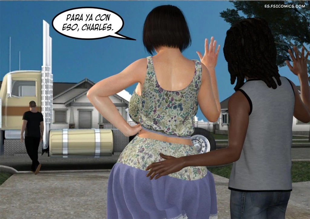 Foster Mother Capítulo 2 – CrazyDad3D - 4 - FSI Comics foster-mother-capítulo-2-crazydad3d-004