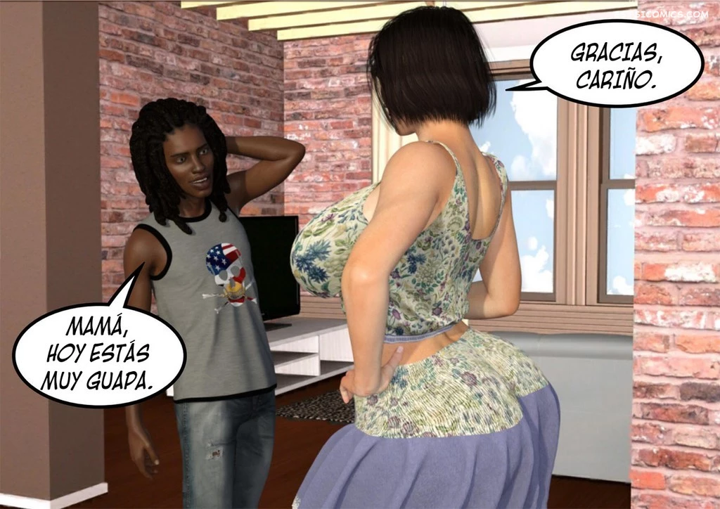 Foster Mother Capítulo 2 – CrazyDad3D - 8 - FSI Comics foster-mother-capítulo-2-crazydad3d-008
