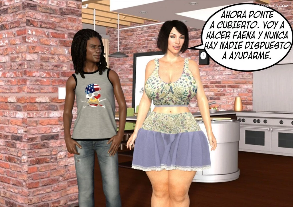 Foster Mother Capítulo 2 – CrazyDad3D - 17 - FSI Comics foster-mother-capítulo-2-crazydad3d-017