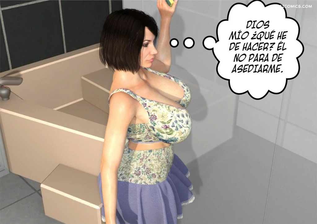 Foster Mother Capítulo 2 – CrazyDad3D - 20 - FSI Comics foster-mother-capítulo-2-crazydad3d-020