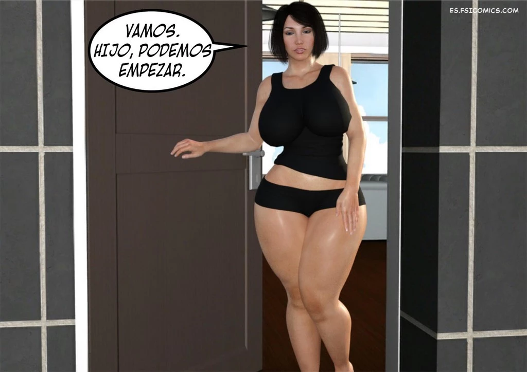 Foster Mother Capítulo 2 – CrazyDad3D - 28 - FSI Comics foster-mother-capítulo-2-crazydad3d-028
