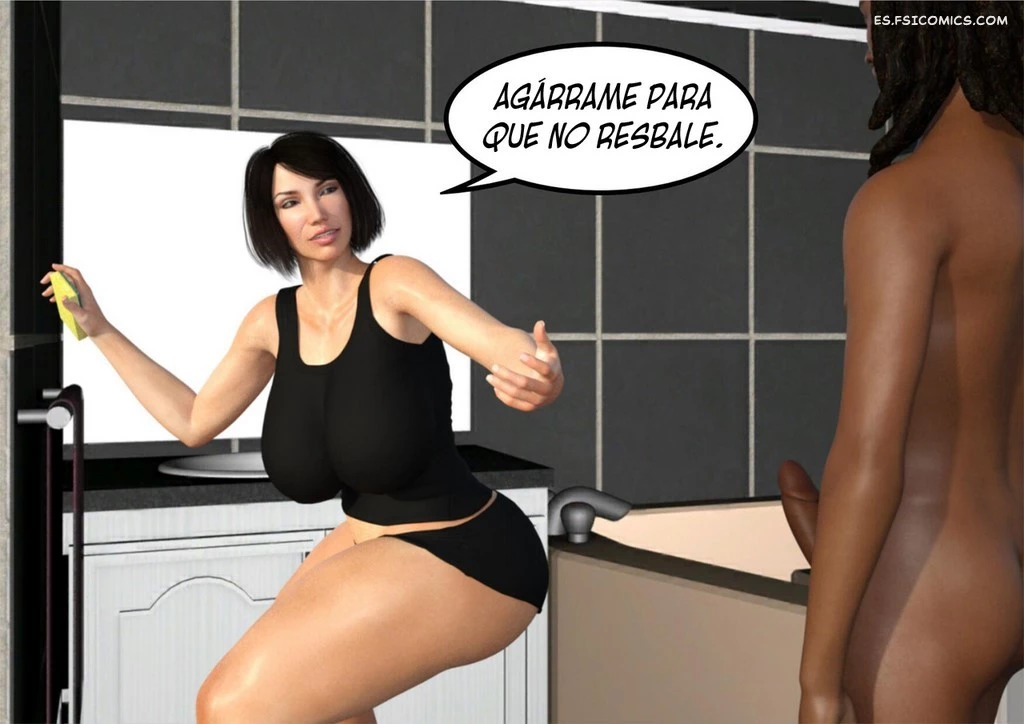 Foster Mother Capítulo 2 – CrazyDad3D - 32 - FSI Comics foster-mother-capítulo-2-crazydad3d-032