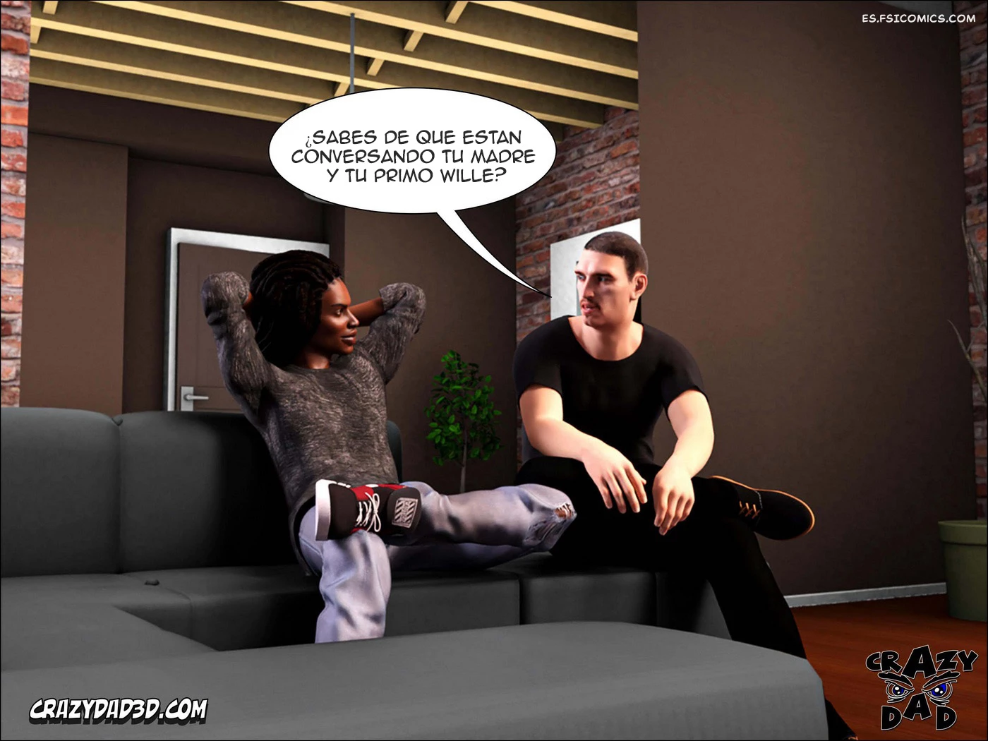 Foster Mother Capítulo 21 – CrazyDad3D - 2 - FSI Comics foster-mother-capítulo-21-crazydad3d-002