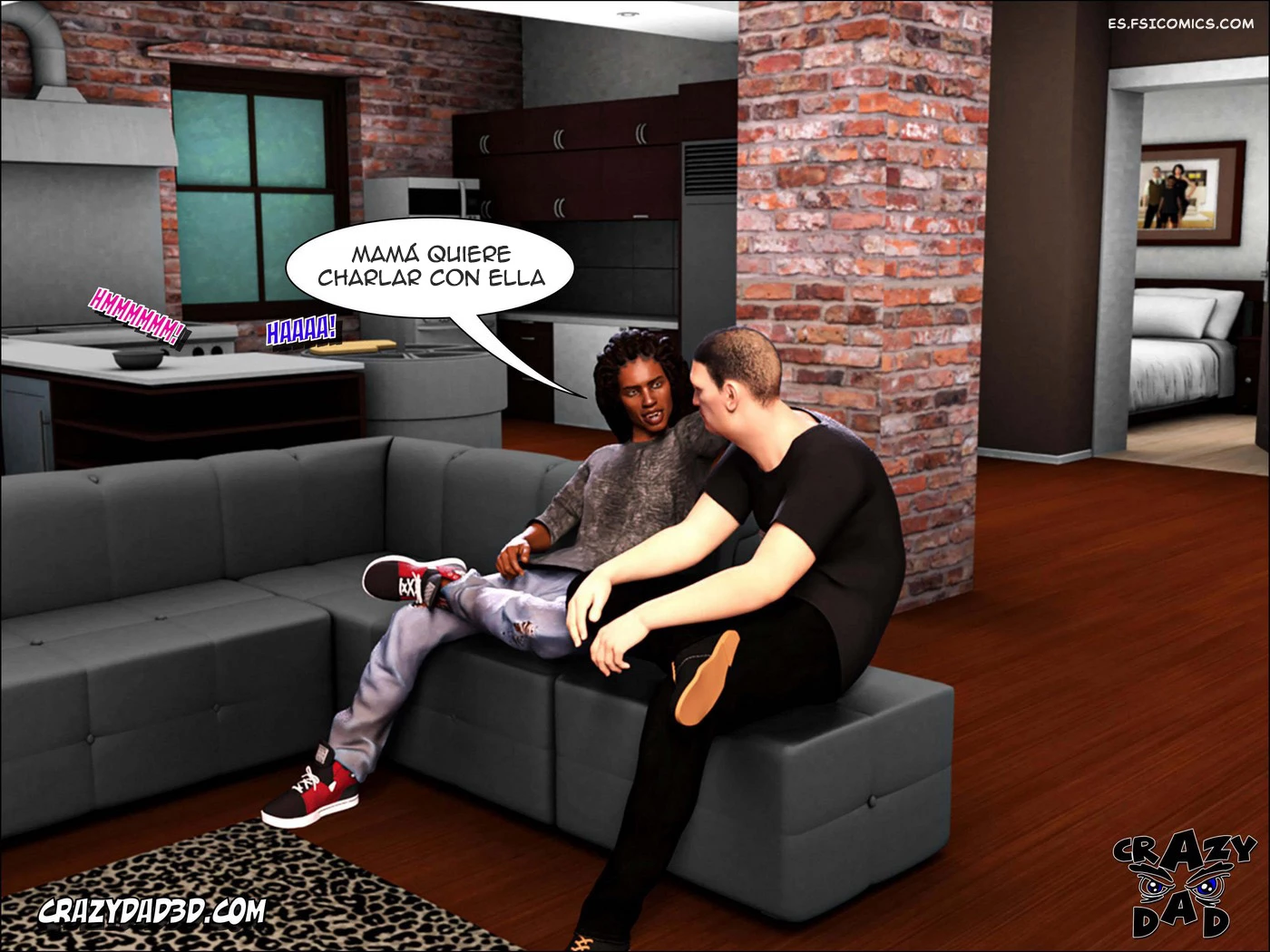 Foster Mother Capítulo 21 – CrazyDad3D - 5 - FSI Comics foster-mother-capítulo-21-crazydad3d-005