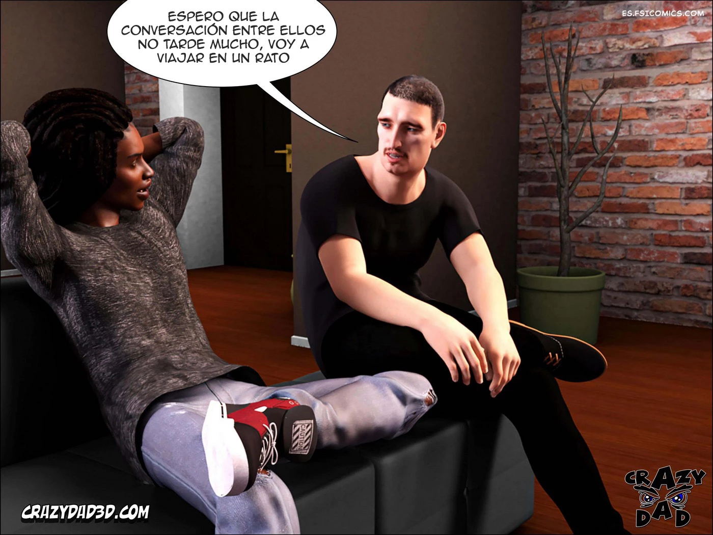 Foster Mother Capítulo 21 – CrazyDad3D - 6 - FSI Comics foster-mother-capítulo-21-crazydad3d-006