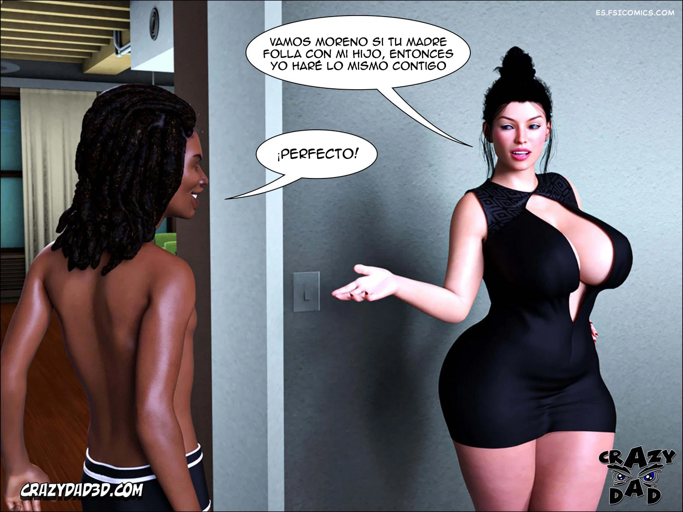 Foster Mother Capítulo 21 – CrazyDad3D - 34 - FSI Comics foster-mother-capítulo-21-crazydad3d-034