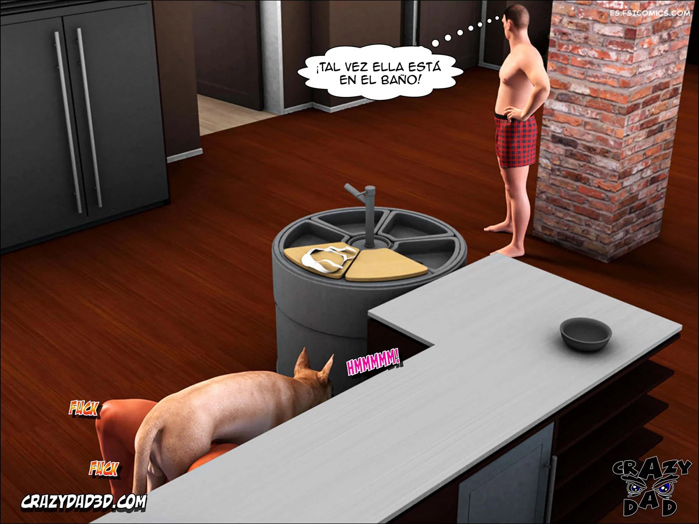Foster Mother Capítulo 24 – CrazyDad3D - 5 - FSI Comics foster-mother-capítulo-24-crazydad3d-005