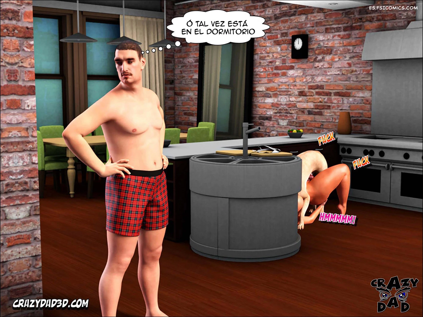 Foster Mother Capítulo 24 – CrazyDad3D - 6 - FSI Comics foster-mother-capítulo-24-crazydad3d-006
