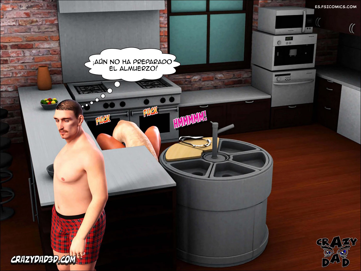 Foster Mother Capítulo 24 – CrazyDad3D - 8 - FSI Comics foster-mother-capítulo-24-crazydad3d-008
