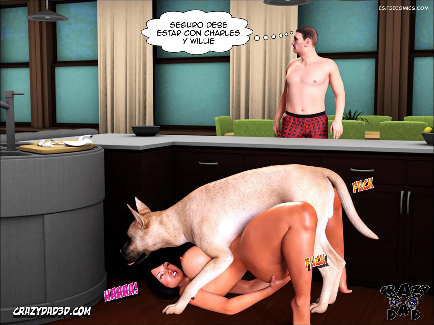 Foster Mother Capítulo 24 – CrazyDad3D - 9 - FSI Comics foster-mother-capítulo-24-crazydad3d-009