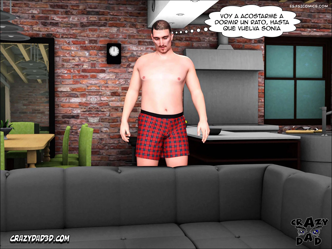 Foster Mother Capítulo 24 – CrazyDad3D - 12 - FSI Comics foster-mother-capítulo-24-crazydad3d-012