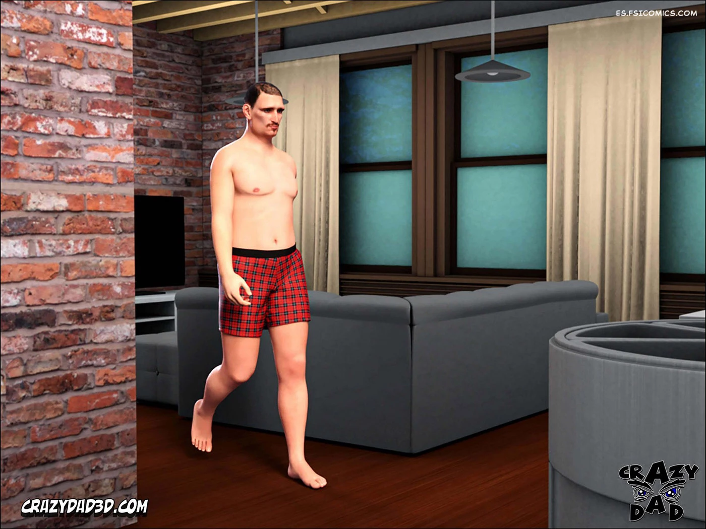 Foster Mother Capítulo 24 – CrazyDad3D - 70 - FSI Comics foster-mother-capítulo-24-crazydad3d-070