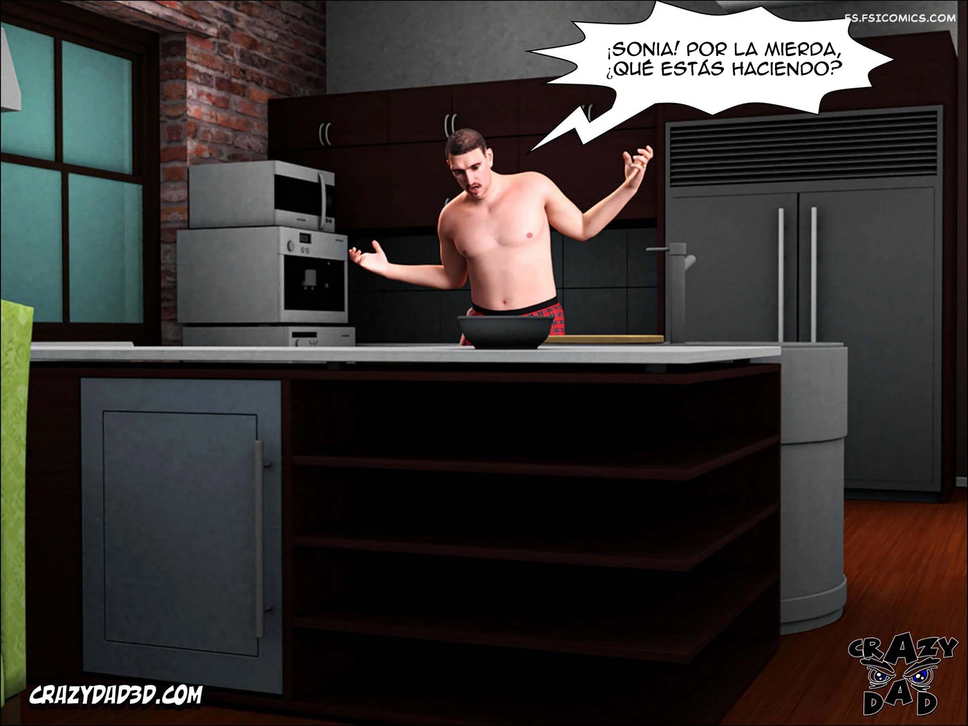 Foster Mother Capítulo 24 – CrazyDad3D - 72 - FSI Comics foster-mother-capítulo-24-crazydad3d-072