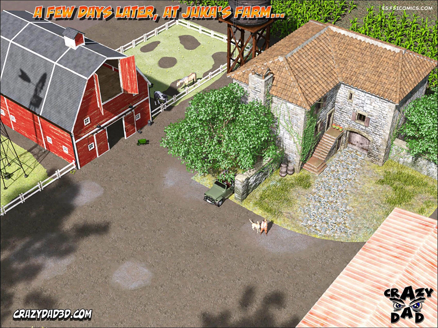 Foster Mother Capítulo 26 – CrazyDad3D - 31 - FSI Comics foster-mother-capítulo-26-crazydad3d-031