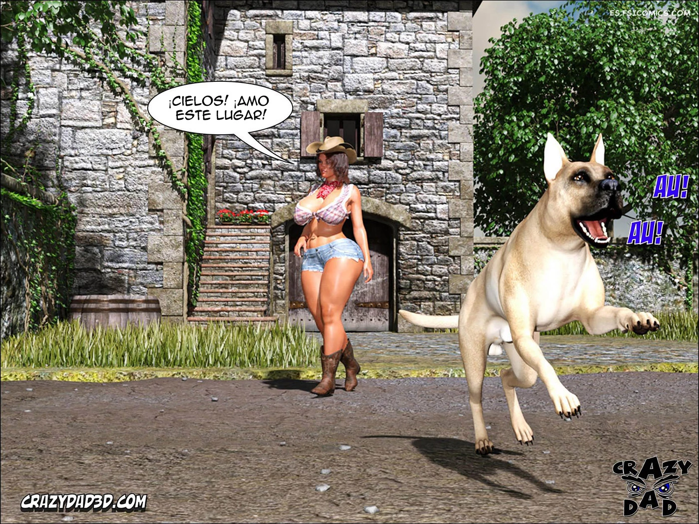 Foster Mother Capítulo 26 – CrazyDad3D - 32 - FSI Comics foster-mother-capítulo-26-crazydad3d-032