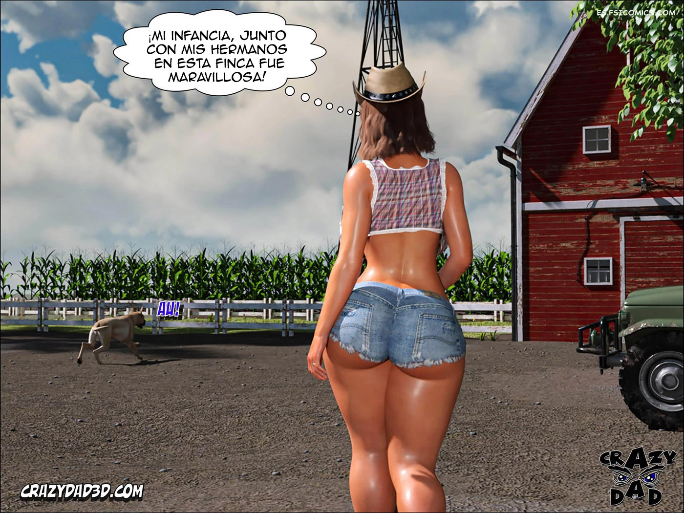 Foster Mother Capítulo 26 – CrazyDad3D - 33 - FSI Comics foster-mother-capítulo-26-crazydad3d-033